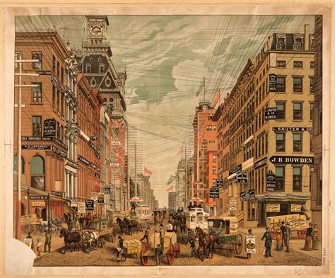 Broadway 1840s New York City National Geographic Videos New Amsterdam