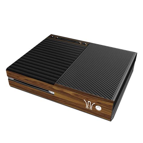 Microsoft Xbox One Skin Wooden Gaming System By Retro