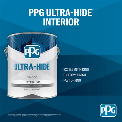 Ppg Ultra Hide Interior Professional Quality Paint Products Ppg