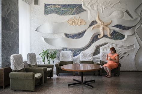 10 Photos Of Soviet Sanatoriums The Holiday Youve Always Dreamed Of