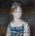 1802 Infanta Maria Isabella of Spain by Nicolas François Dun (auctioned ...