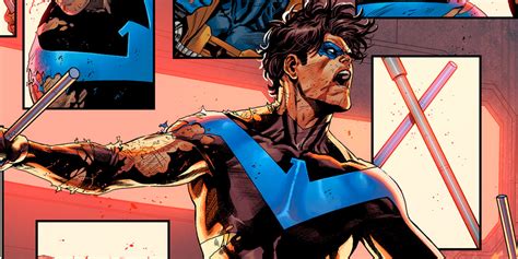 Deathstroke Battles Nightwing After The Justice Leagues Death In Epic