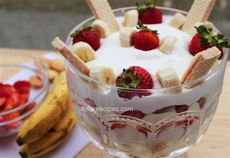 Easy Strawberry Banana Pudding Recipe I Heart Recipes