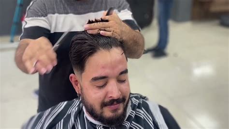 Orta Fade SaÇ Kesİm EĞİtİmİ Berber DÜkkan Barber Haİrcut