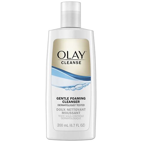 Olay Gentle Foaming Face Cleanser Fragrance Free Walgreens