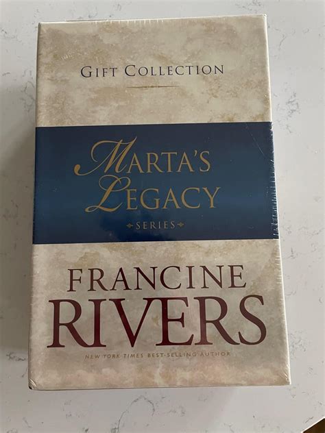 Martas Legacy T Collection Rivers Francine 9781414361093 Amazon