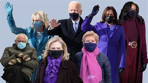 Jill Biden And Kamala Harris Dressed Regally At The Inauguration And Bernie Sanders’ Mittens