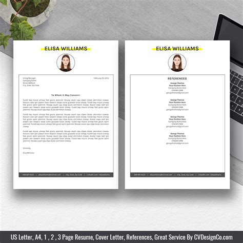 Check spelling or type a new query. Best Selling Office Word Resume for Job Application, Cover ...