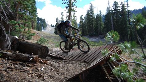 Mammoth Mountain Bike Park Sierra Nevada Geotourism