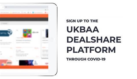 Make The Most Of The Ukbaas Dealshare Platform Uk Business Angels
