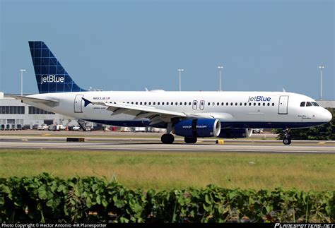 N663jb Jetblue Airways Airbus A320 232 Photo By Hr Planespotter Id