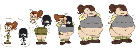 Luan And Lucy Fat Fusion Sequence By Aj89925 On Deviantart