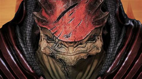 Mass Effect Lore Krogan And The Genophage Gamespot