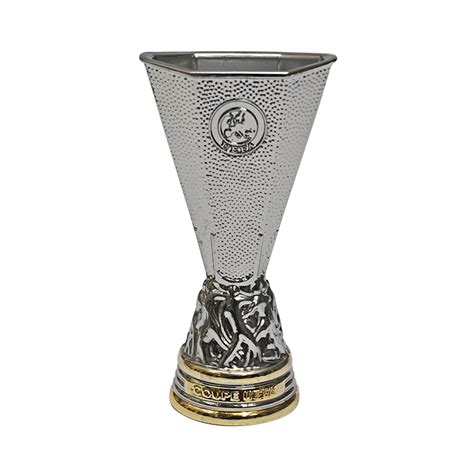 Uefa Europa League Trophy 100 Mm Am Ball Com