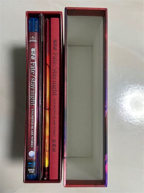 Fate Stay Night Unlimited Blade Works Blu Ray Hobbies Toys Music