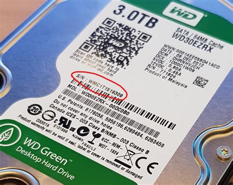 Secret Trick To Get The Serial Number Of A Hard Disk