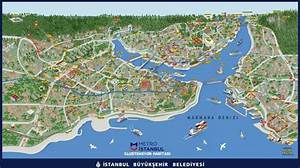 Istanbul Tourist Attractions Map Pdf 2021 Istanbul Clues Istanbul