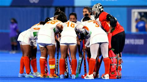 Tokyo 2020 Olympics Indian Womens Hockey Team Gave Their All But Its