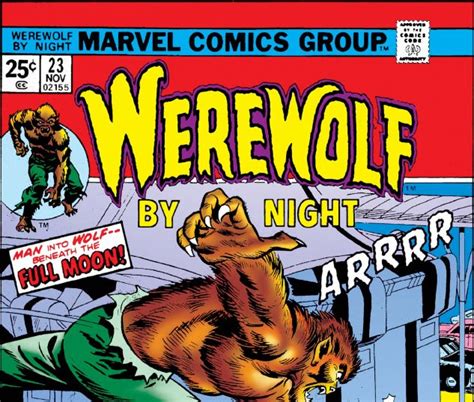 Werewolf By Night 1972 23 Comic Issues Marvel