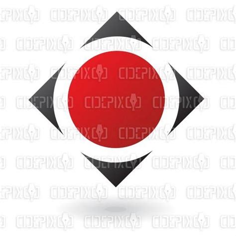 Round Red Circle Logo Logodix