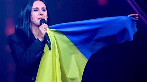 Ukraine Krieg Jamala Kann Sich Esc In Großbritannien Vorstellen