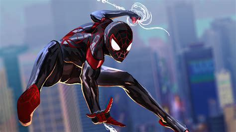 Spider Man Miles 2020 4k Wallpaperhd Superheroes Wallpapers4k
