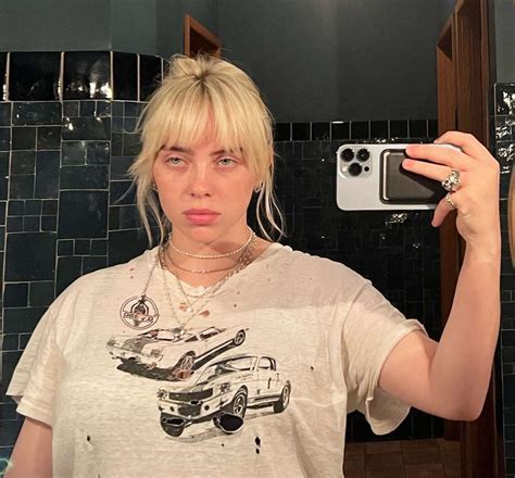 Billie Eilish Remembers Her Blonde Hair With Never Before Seen Photos