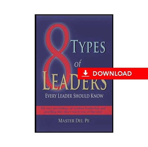 8 types of leaders every leader should know download