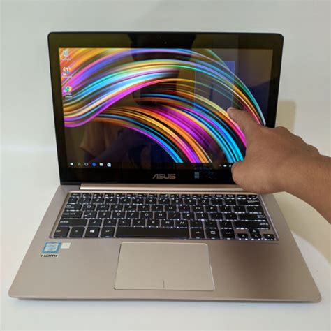Jual Laptop Ultrabook Touchscreen Asus Zenbook Ux303ub Core I7 6500u