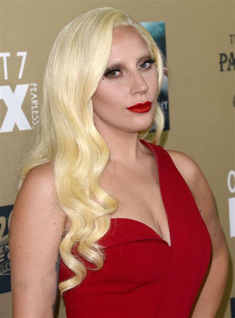 Lady Gaga - FX's 'American Horror Story: Hotel' Screening in Los