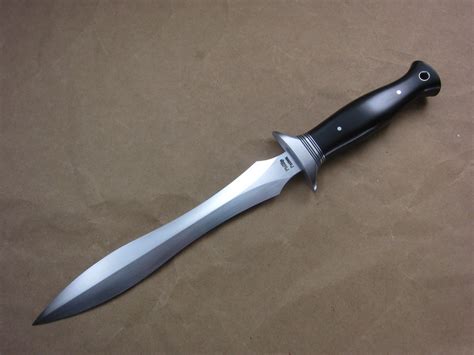 Just Finished A Dagger Hoosier Bladesmith