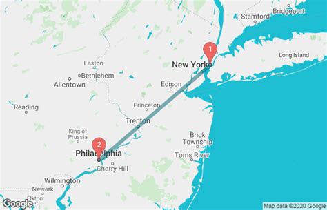 New York To Philadelphia Train Amtrak Tickets 10 Wanderu