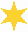 Six-pointed-star clipart. Free download transparent .PNG | Creazilla