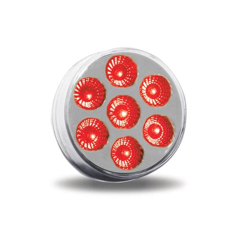 You can also choose from other. 2" Round Clear Red LED Marker Light (7 Diodes) - 2" Dual ...