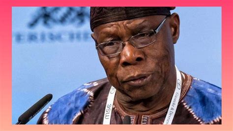 Breaking News Obasanjo Finally Opens Up On Peter Obi His Interest On