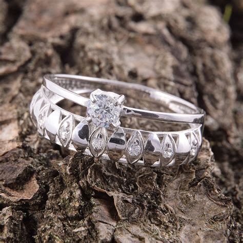 Filigree Wedding Band Wide Wedding Band For Women Art Deco Etsy