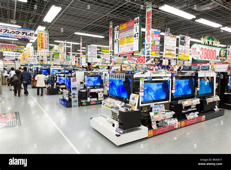Huge Consumer Electronics Store Yodobashi Akiba In Akihabara District