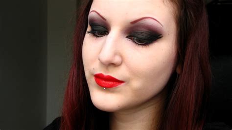 Lena Lednicka Gothic Makeup Pre Začiatočníkov Gothic