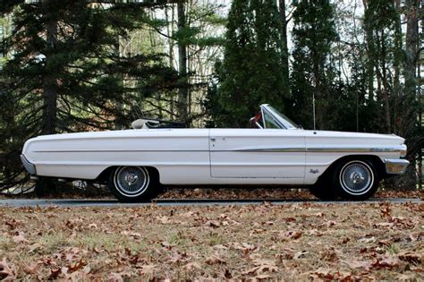 1964 Ford Galaxie 500 Convertible S Matching 390ci For Sale In