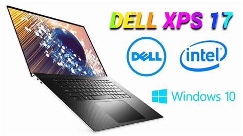 Dell Xps 17 Laptop With 10th Generation Intel Core I7 Cpu Bezel Less