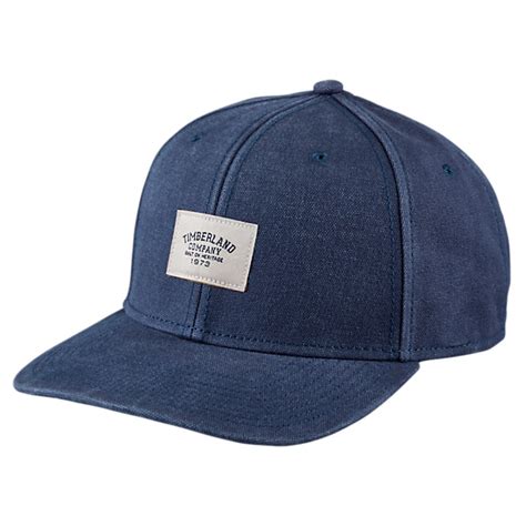 Mens Flat Brim Baseball Cap Timberland Us Store