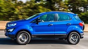 Ford EcoSport 2018: preços, consumo e itens das versões