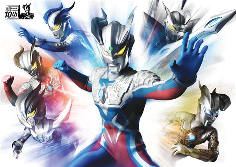 Ultraman Zero 10th Anniversary Project Announced The Tokusatsu Network