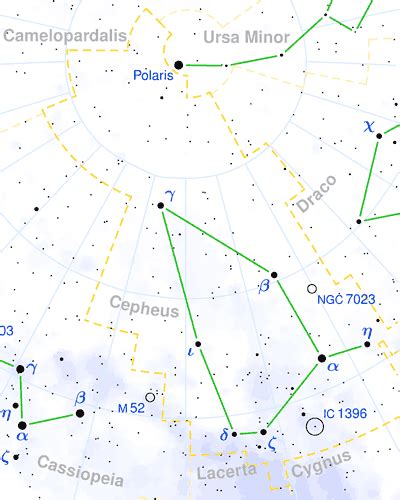 Constellation Cepheus The Constellations On Sea And Sky Precession Of