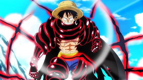 ¡el Despertar Del Gomu Gomu De Luffy Nuevos Poderes One Piece Youtube