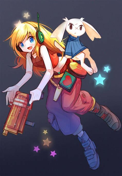 Curly Brace And Sue Sakamoto Cave Story Cave Story Character Design Anime Character Design