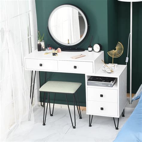 White Vanity Table For Teen Girls 315 X 1575 X 5118 Makeup