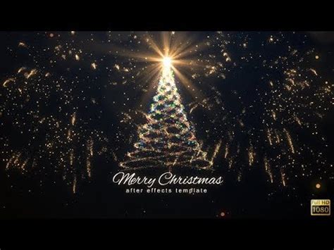 After Effects Template: Christmas - YouTube