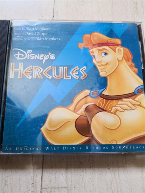 Disney Hercules Original Soundtrack Cd Hobbies And Toys Music And Media