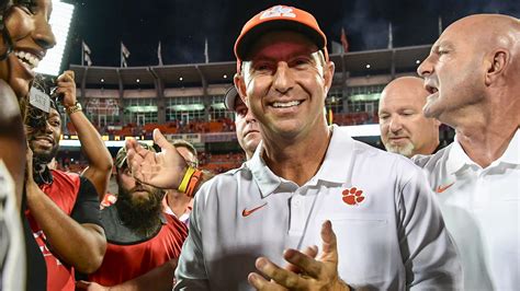 Clemson Polls Fans About Moving College Football Season To Spring
